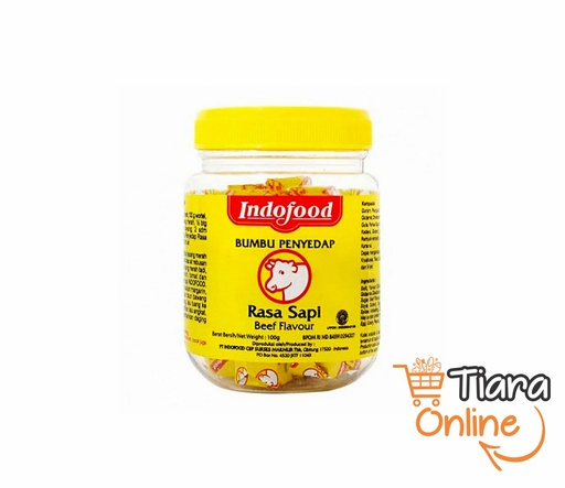 [1116243] INDOFOOD KALDU SAPI JAR : 100 GR