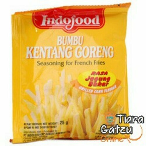 [1113868] INDOFOOD - KENTANG GORENG JAGUNG BAKAR : 25 GR