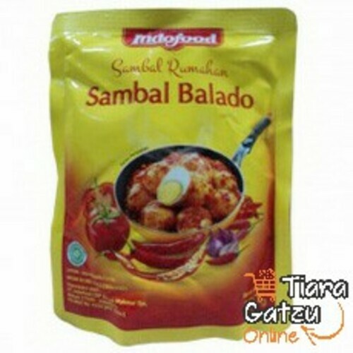 [1115874] INDOFOOD - SAMBAL BALADO : 200 GR