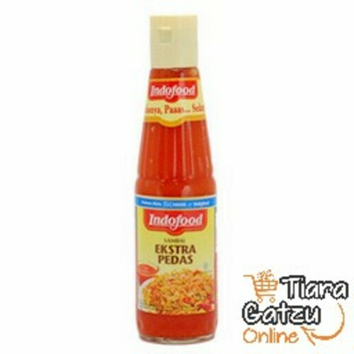 [1113550] INDOFOOD - SAMBAL EKSTRA PEDAS : 335 ML