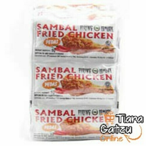 [1114043] PIRING LOMBOK SAMBAL FRIED CHICKEN : 24X9GR