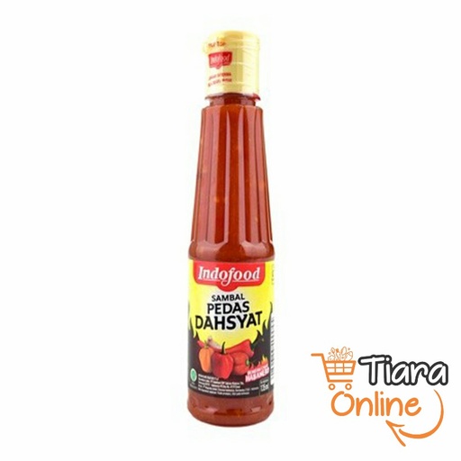 [1116793] INDOFOOD - SAMBAL PEDAS DAHSYAT : 275 ML