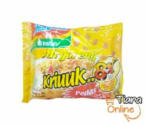 [1183626] INDOMIE GORENG KRIUUK PEDAS : 90 GR