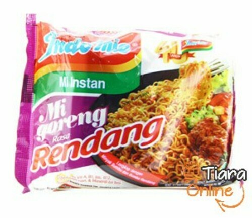 [1183806] INDOMIE - GORENG RENDANG : 91 GR