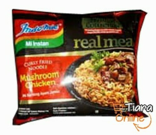 [1184474] INDOMIE - REAL MEAT MUSHROOM CHICKEN : 100 GR