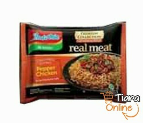 [1184475] INDOMIE - REAL MEAT PEPPER CHICKEN : 100 GR