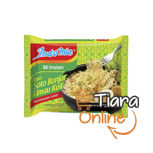 [1184709] INDOMIE - SOTO BANJAR LIMAU KUIT : 75 GR