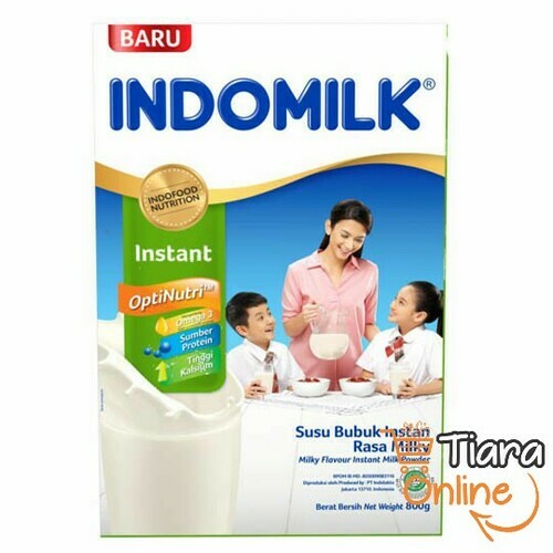 [1213054] INDOMILK - INSTANT BOX : 800 GR