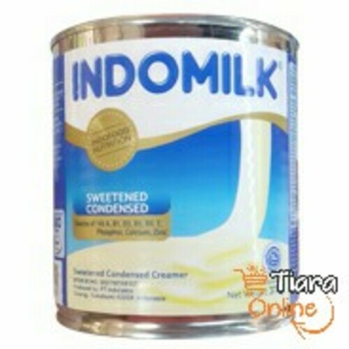 [1134001] INDOMILK - SKM : 370 GR