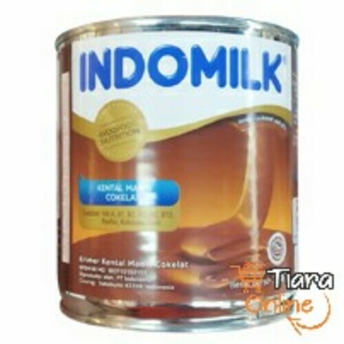 [1133999] INDOMILK SKM COKLAT : 370 GR