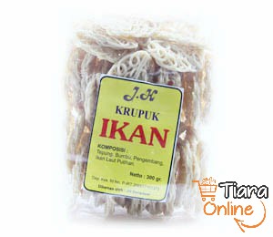 [1193242] J.H - KRUPUK IKAN : 300 GR