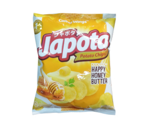 [1416632] JAPOTA - POTATO CHIPS HONEY BUTTER : 35 GR