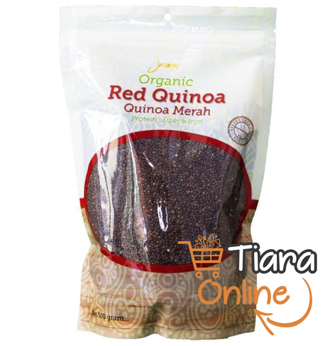 [1023155] JASMINE - RED QUINOA : 500 GR