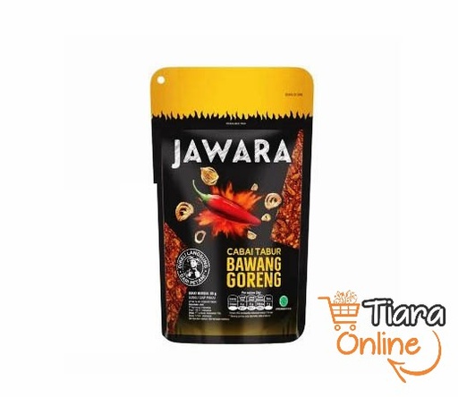 [1116645] JAWARA - CABAI TABUR BAWANG GORENG : 35 GR