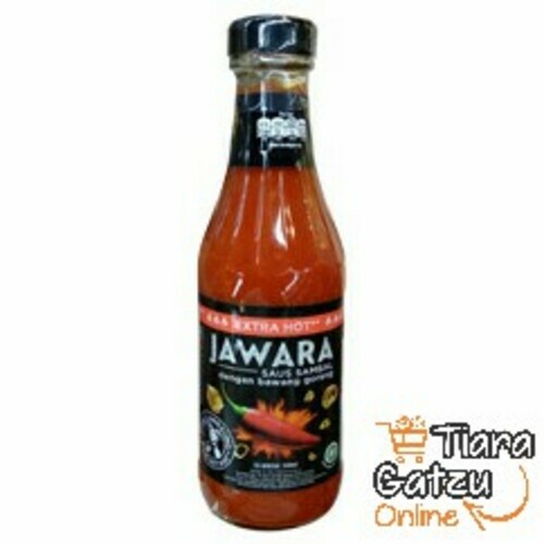 [1116316] JAWARA - SAUS EXTRA HOT : 330 ML