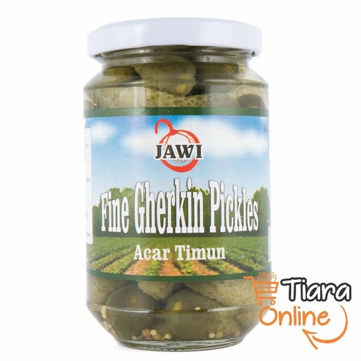 [1013520] JAWI - FINE GHERKIN PICKLES : 330 GR