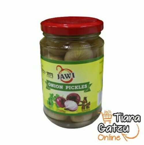 [1013631] JAWI - ONION PICKLES : 330 GR