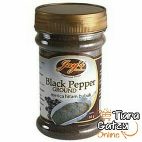 [1115059] JAY'S - JAYS BLACK PEPPER GROUND : 55 GR