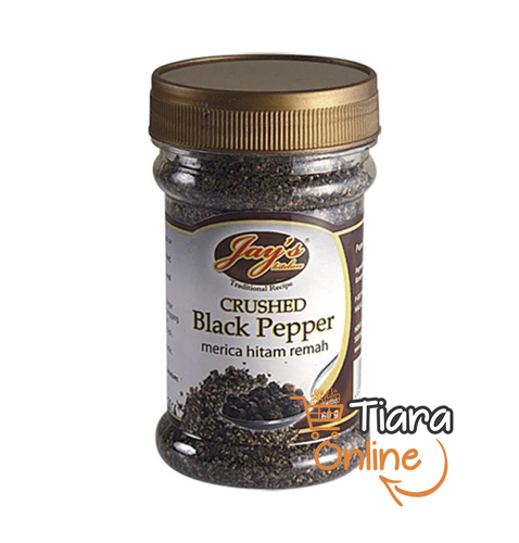 [1114636] JAYS - CRUSHED BLACK PEPPER : 60 GR