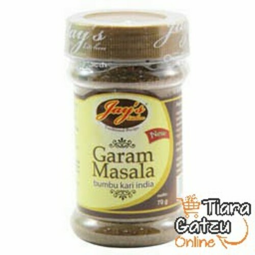 [1115755] JAY'S - JAYS GARAM MASALA : 70 GR