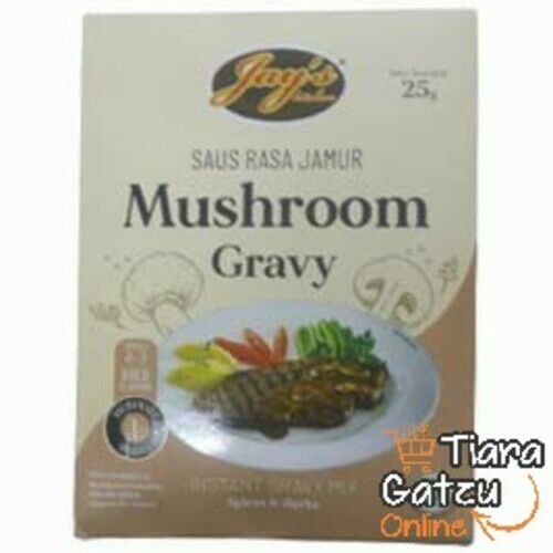 [1116258] JAY'S - JAYS MUSHROOM GRAVY : 25 GR