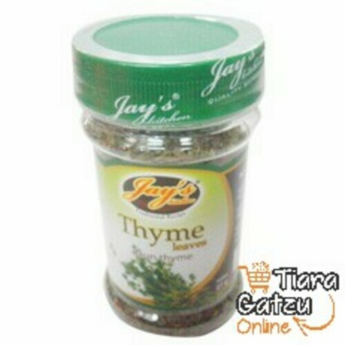 [1114718] JAY'S - JAYS THYME : 27 GR