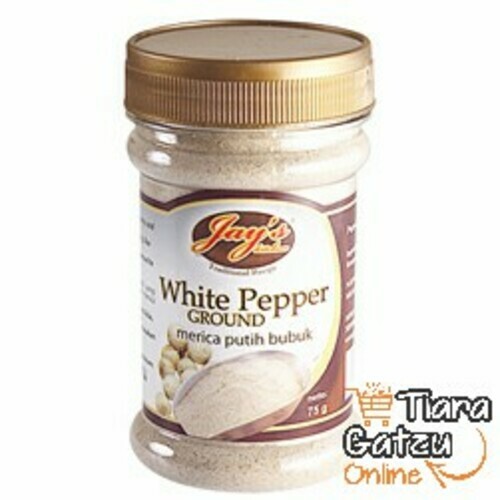 [1115068] JAY'S - JAYS WHITE PEPPER GROUND : 75 GR