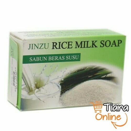 [0215558] JINZU - RICE MILK SOAP : 120 GR