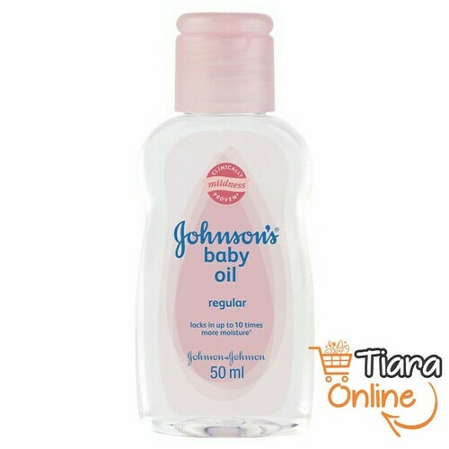 [0382146] JOHNSON'S - JOHNSONS BABY OIL : 50 ML