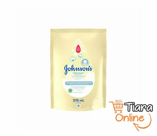 [0383744] JOHNSON'S COTTON TOUCH HAIR & BODY BABY WASH REF : 375 ML