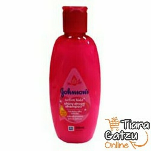 [0265322] JOHNSON'S SHAMPOO KIDS SHINY DROPS : 200 ML