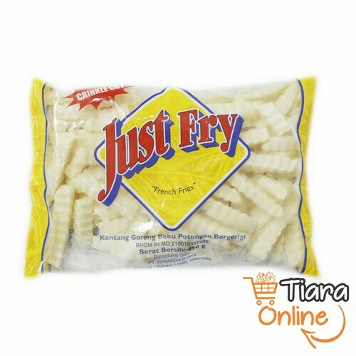 [1874044] JUST FRY - FRENCH FRIES CRINKLE CUT : 450 GR