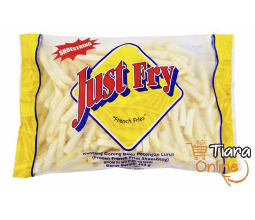 [1873357] JUST FRY - FRENCH FRIES SHOESTRING : 450 GR