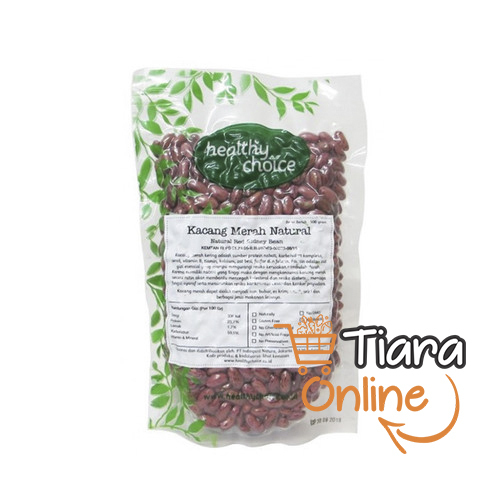 [1023145] HEALTHY CHOICE - KACANG MERAH NATURAL : 500 GR