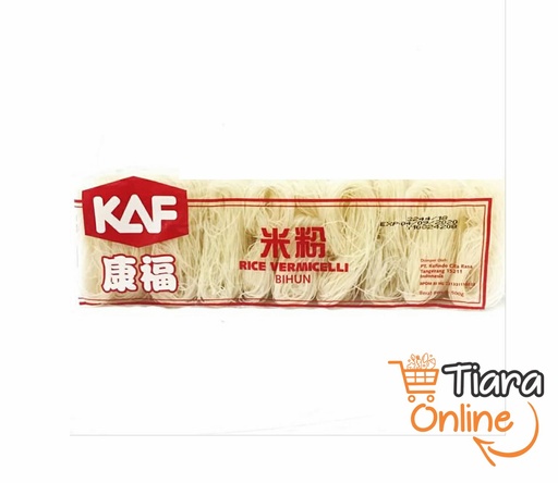 [1184313] KAF - RICE VERMICELLI 10 PCS : 500 GR