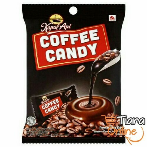 [1454359] KAPAL API - COFFEE CANDY : 125 GR