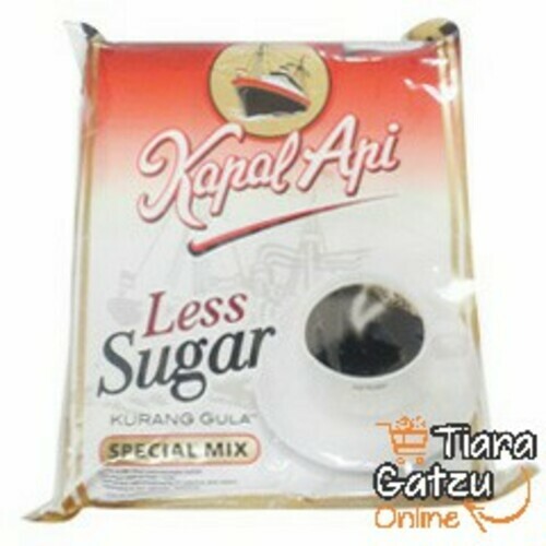 [1124547] KAPAL API - LESS SUGAR : 20X19GR