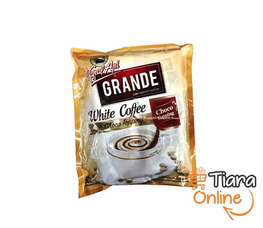 [1124494] KAPAL API - KAPALAPI KOPI GRANDE WHITE : 10X20 GR