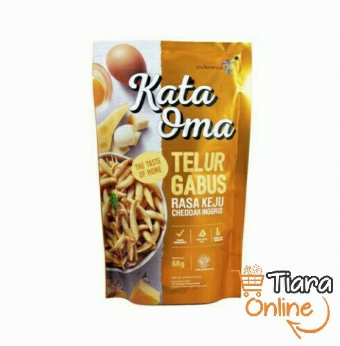 [1416904] KATA OMA TELUR GABUS KEJU : 63 G