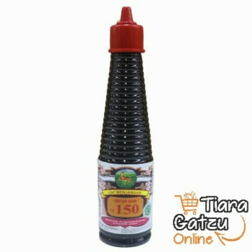 [1116362] MENJANGAN 150 - KECAP ASIN CAP : 140 ML