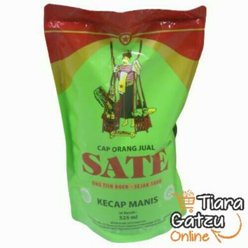 [1116201] ORANG JUAL SATE - KECAP MANIS  HIJAU : 525 ML