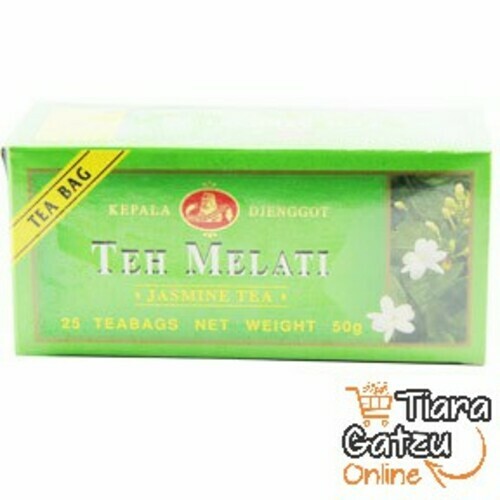 [1122172] KEPALA JENGGOT - TEH BAG MELATI : 50 GR