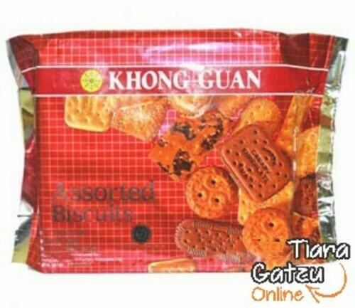 [1422212] KHONG GUAN - ASSORTMENT RED : 300 GR