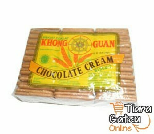 [1422218] KHONG GUAN - CHOCOLATE CREAM : 275 GR