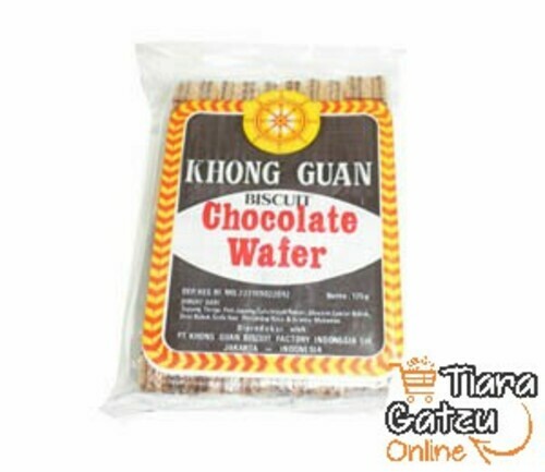 [1422237] KHONG GUAN - CHOCOLATE WAFER : 175 GR