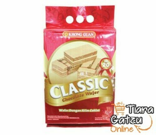 [1425087] KHONG GUAN - CLASSIC WAFER CHOCO : 350 GR