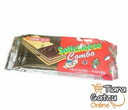 [1425237] KHONG GUAN - SALT CHEESE COMBO : 190 GR