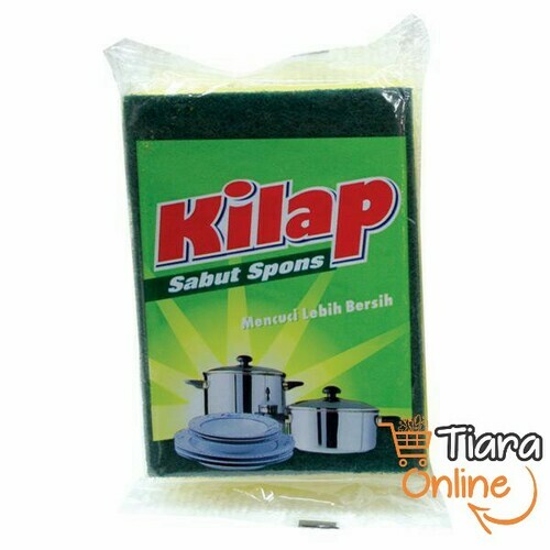 [0143912] KILAP SABUT SPON SINGLE