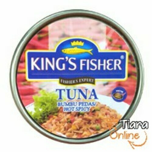 [1093519] KING'S FISHER - KING\\'S FISHER TUNA HOT SPICY : 170 GR