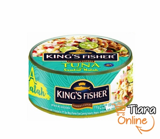 [1093557] KING'S FISHER - KING\\'S FISHER TUNA SAMBAL MATAH : 170 GR